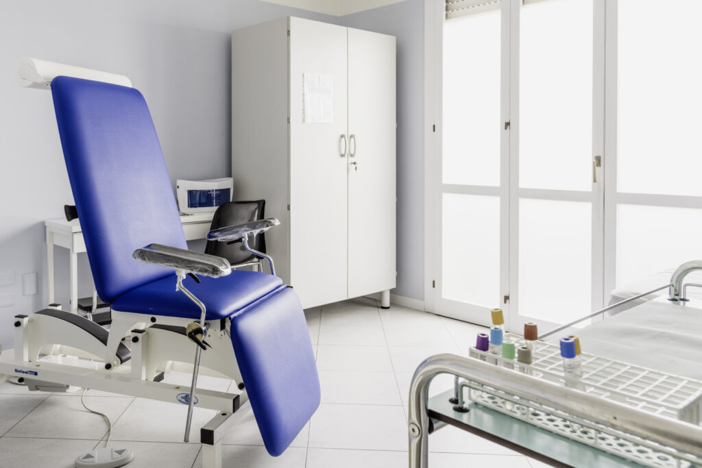 Poliambulatorio Sanimilia - Stanza Prelievi