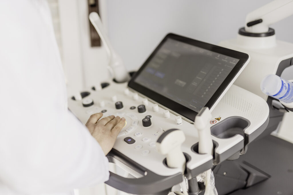 Poliambulatorio Sanimilia - Macchinario Diagnostica